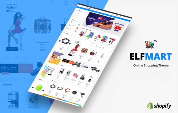 Elfmart - All in One Shopify Theme