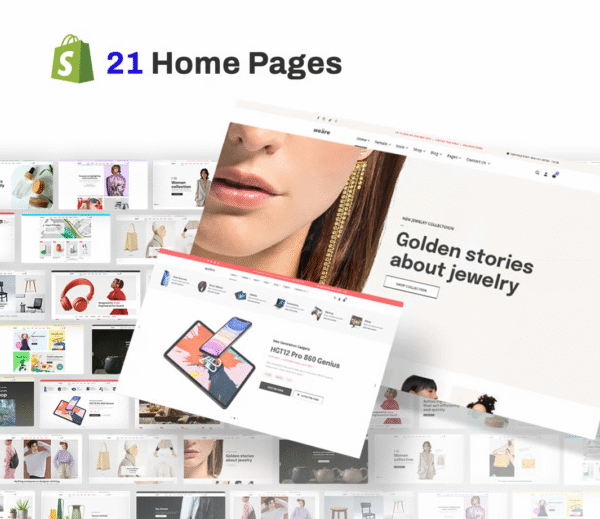 Weäre - Multipurpose eCommerce Theme for Shopify