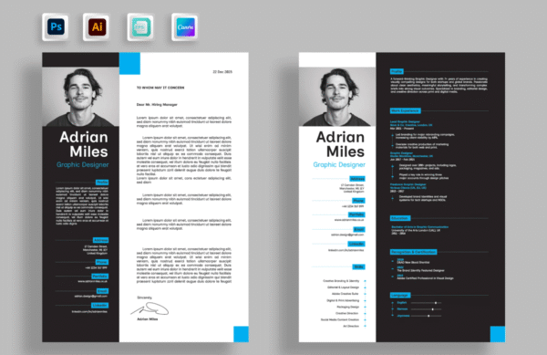 Clean Elegant Professional Cv Resume